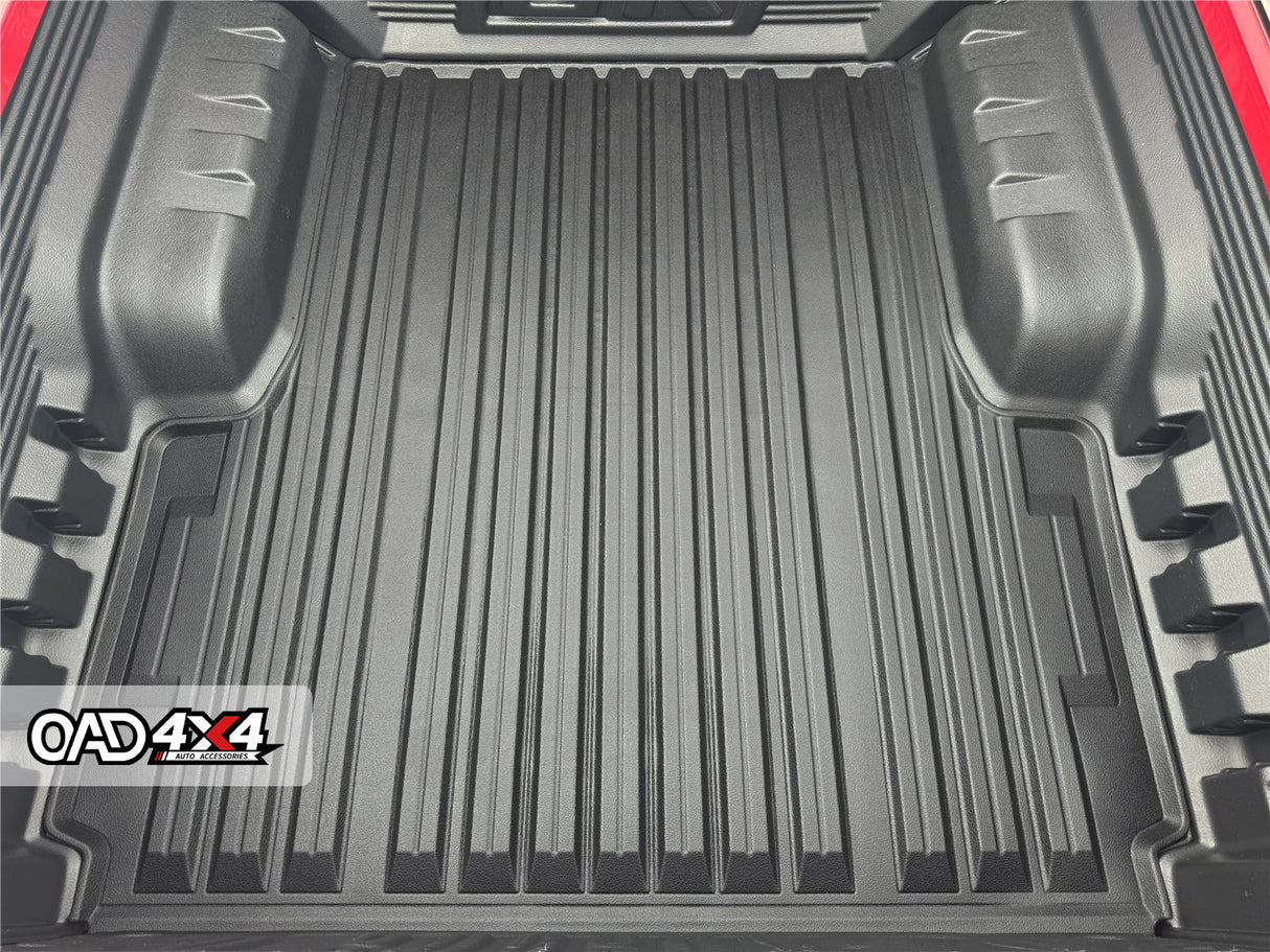 Ute Mat for Toyota Hilux Rugged X Dual Cab 2025-Onwards Fitted with Factory Plastic Tub Liner