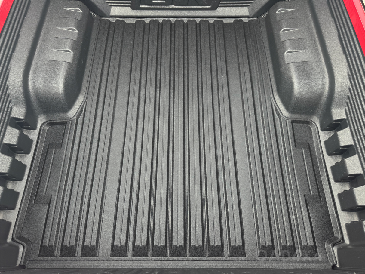 Ute Mat for Toyota Hilux Rugged X Dual Cab 2025-Onwards Fitted with Factory Plastic Tub Liner