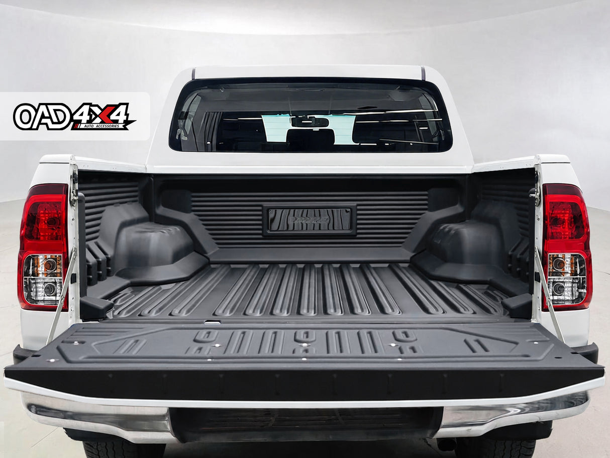 5 Piece Tub Liner for Toyota Hilux Dual Cab 2015-2025 A Deck - SR5 / GR / Rogue
