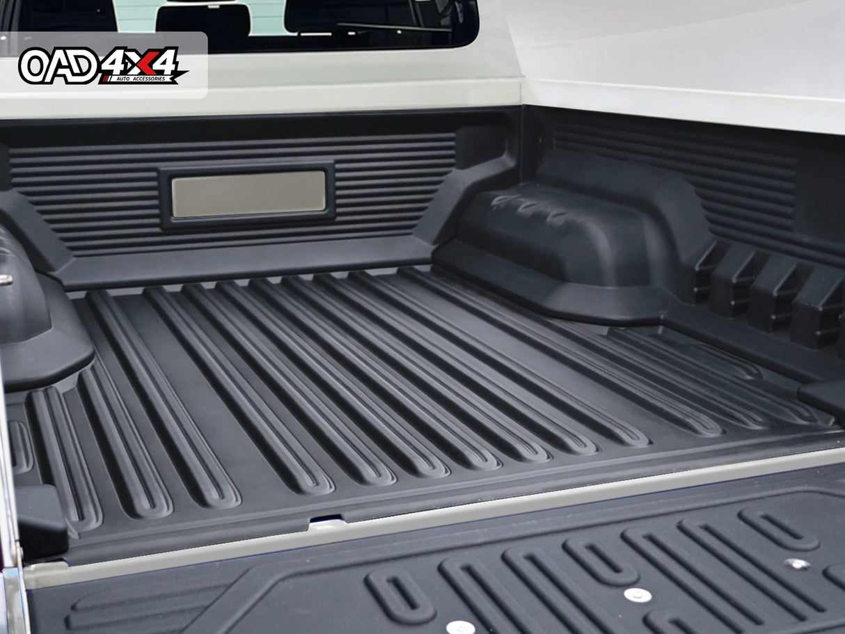 5PCS Ute Mat Set for Toyota Hilux Dual Cab 2015-2025 A Deck - SR5 / GR / Rogue