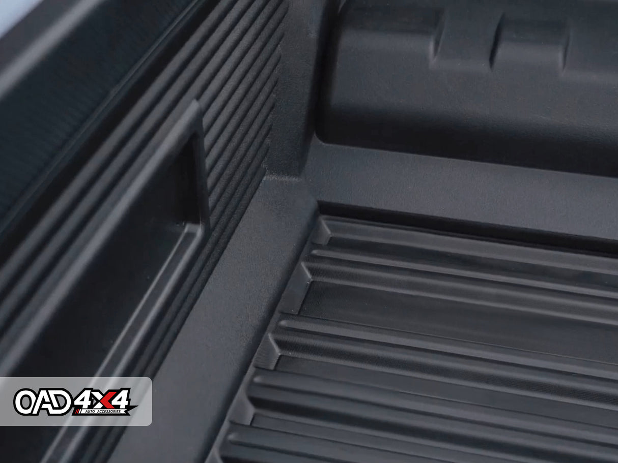 5PCS Ute Mat Set for Toyota Hilux Dual Cab 2015-2025 A Deck - SR5 / GR / Rogue