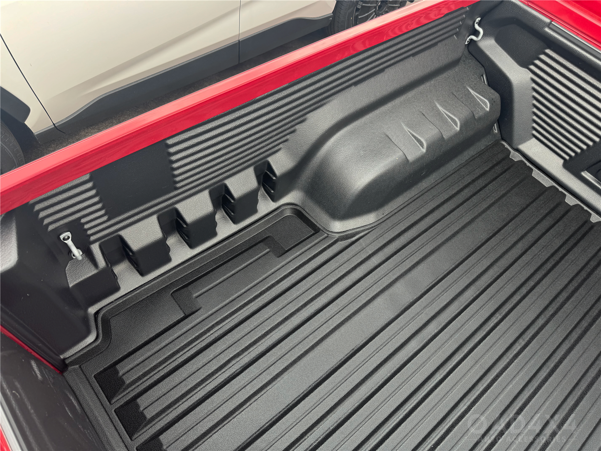 Ute Mat for Toyota Hilux Rugged X Dual Cab 2025-Onwards Fitted with Factory Plastic Tub Liner