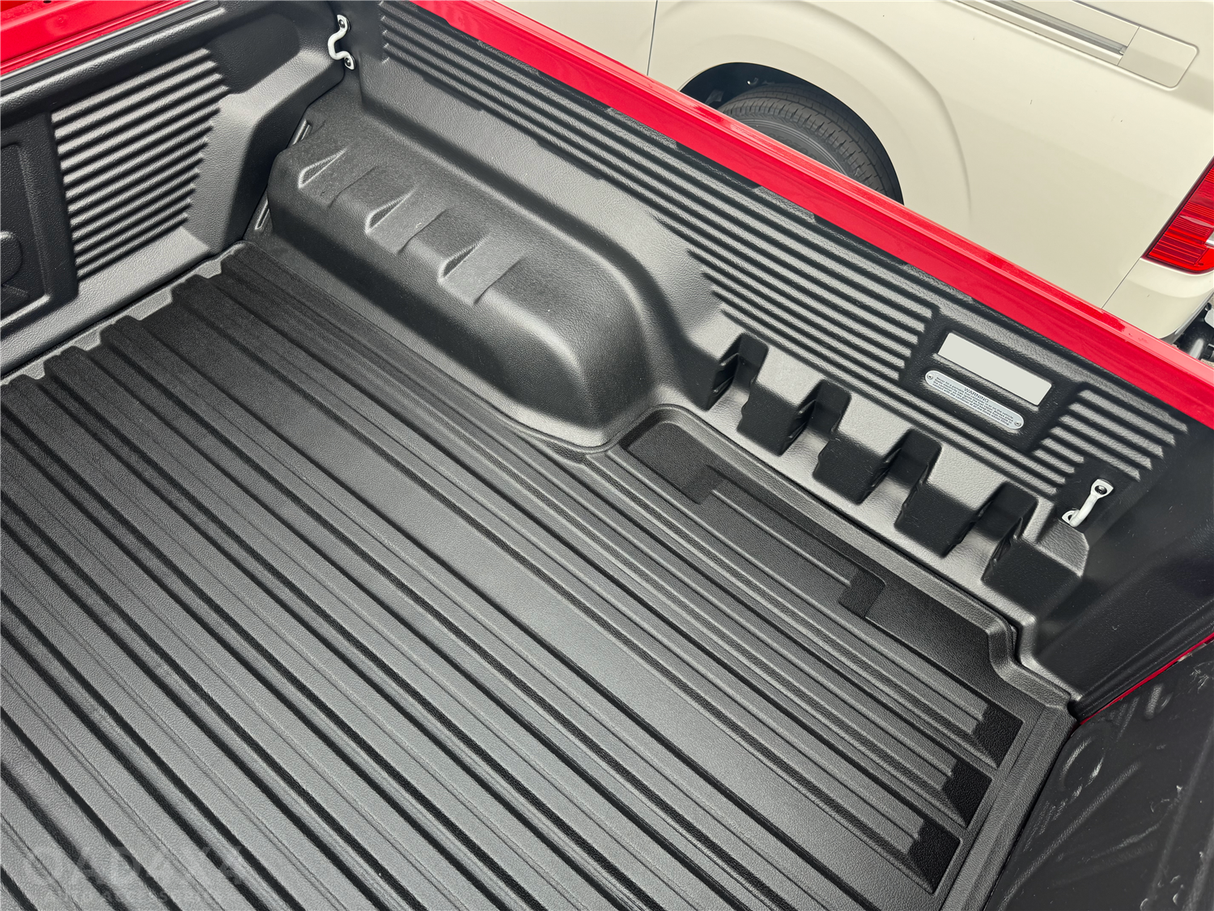 Ute Mat for Toyota Hilux Rugged X Dual Cab 2025-Onwards Fitted with Factory Plastic Tub Liner