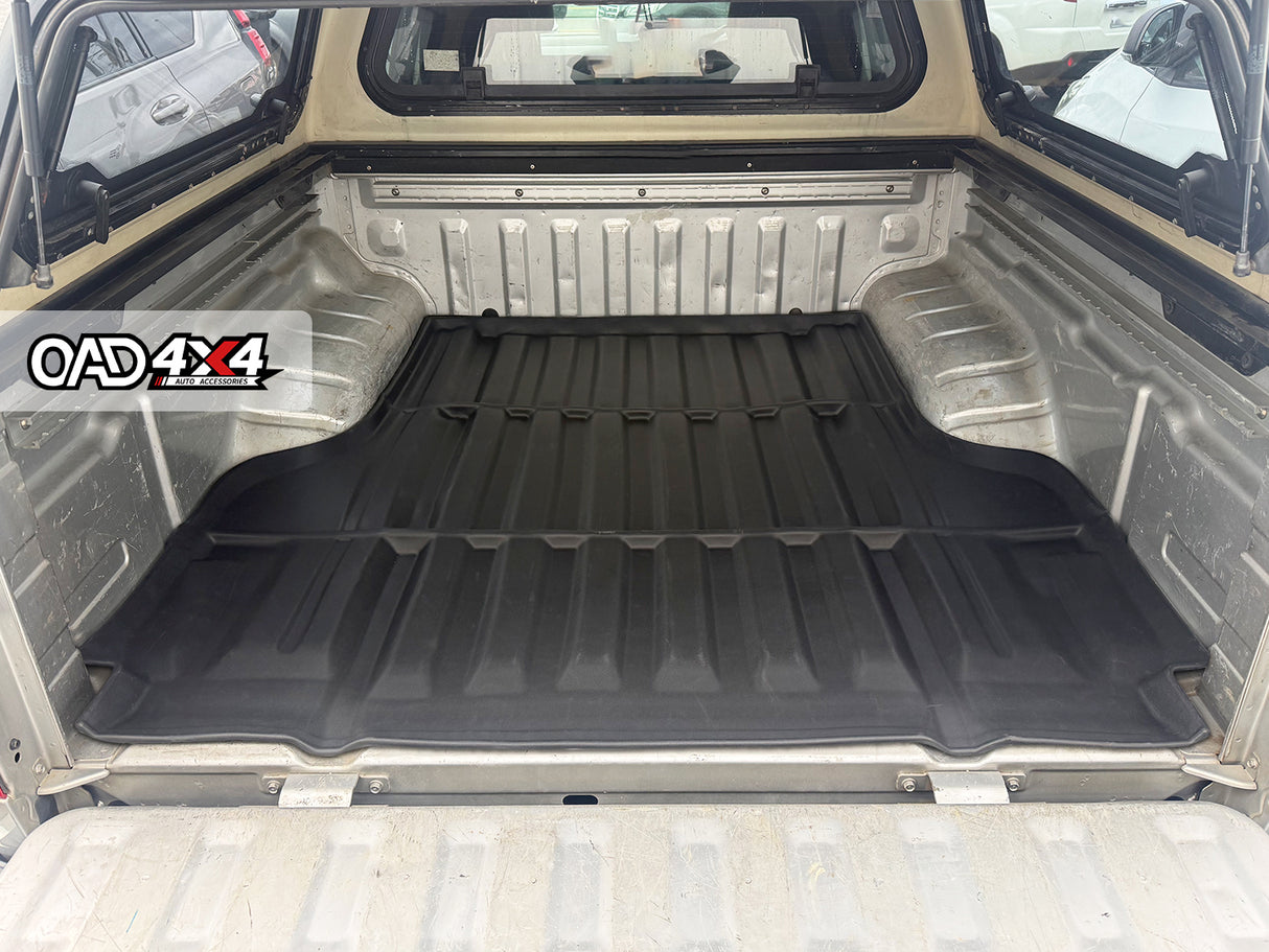 Ute Mat for Nissan Navara D40 Dual Cab 2005-2015 with Bare Tub