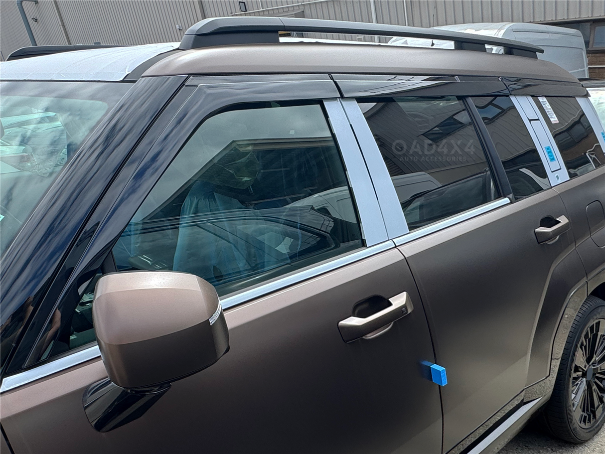 Injection Weather Shields for Hyundai Santa Fe MY25 2024-Onwards 6PCS