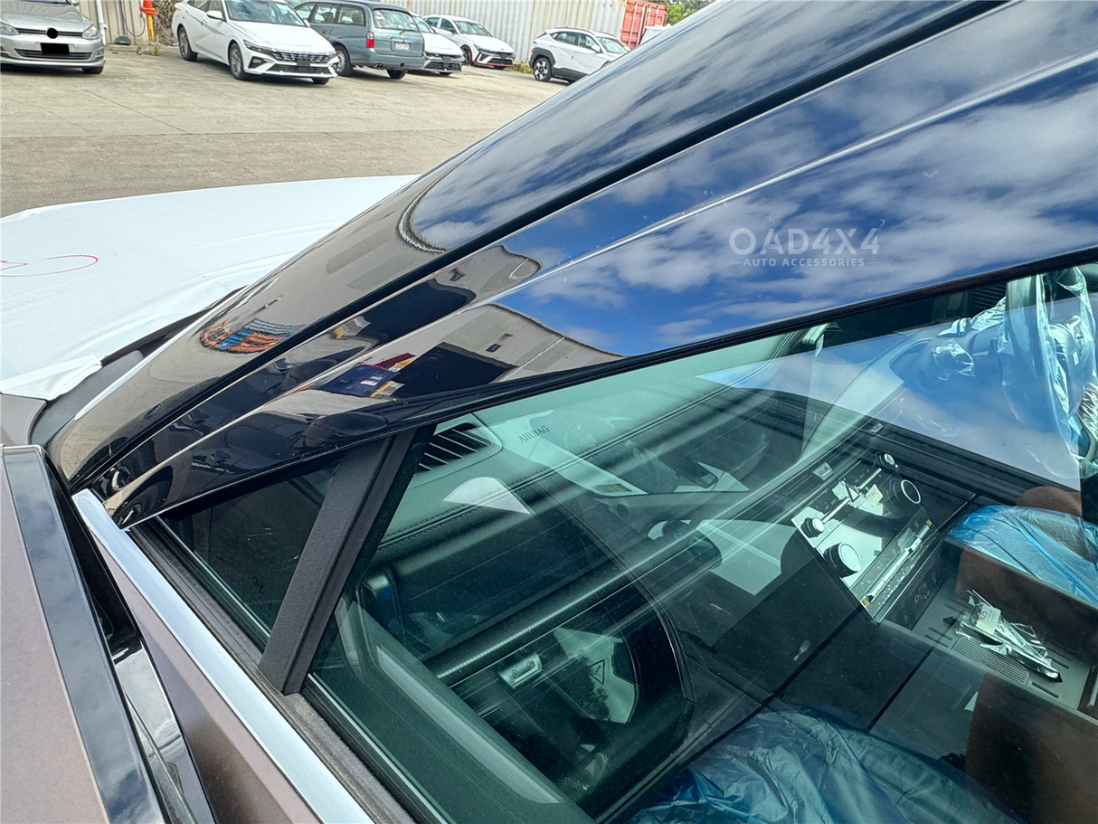 Injection Weather Shields for Hyundai Santa Fe MY25 2024-Onwards 6PCS