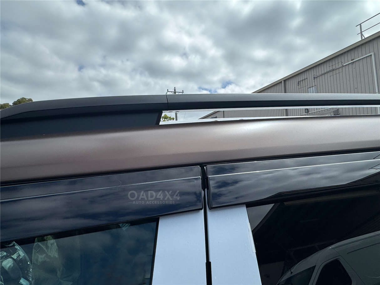 Injection Weather Shields for Hyundai Santa Fe MY25 2024-Onwards 6PCS