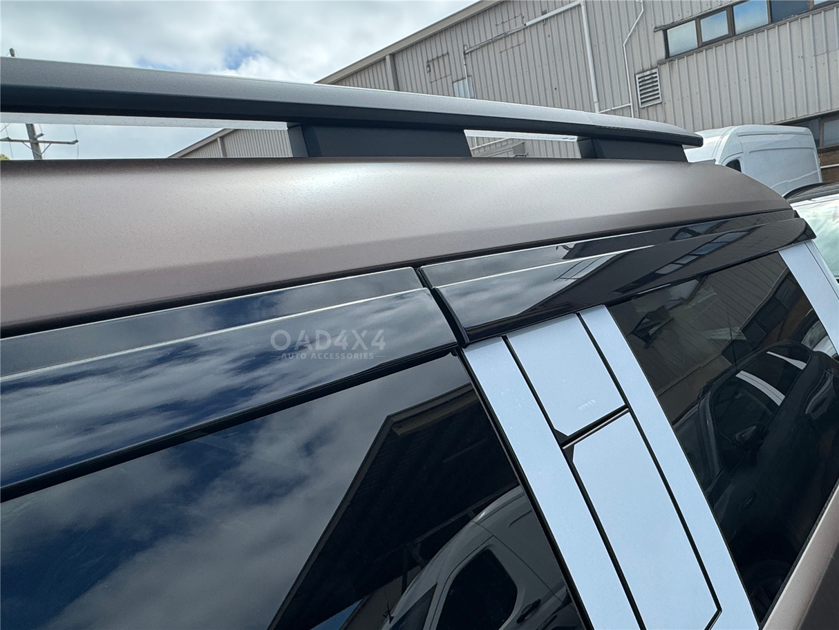 Injection Weather Shields for Hyundai Santa Fe MY25 2024-Onwards 6PCS