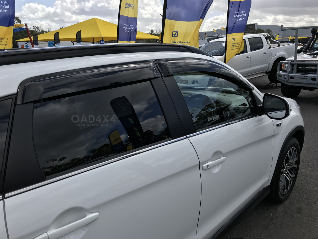 Pre-order Weather Shields for Mitsubishi ASX 2010-Onwards