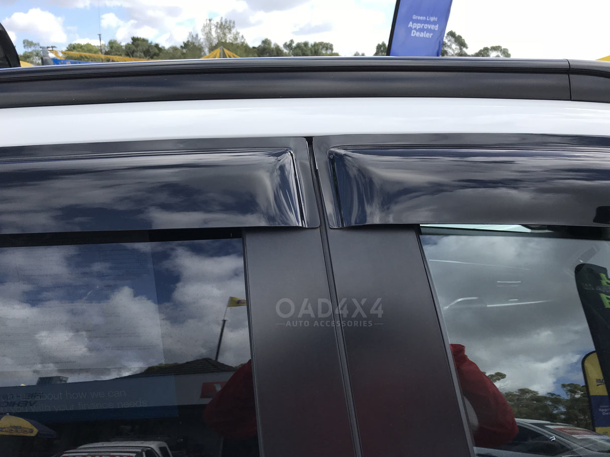 Pre-order Weather Shields for Mitsubishi ASX 2010-Onwards