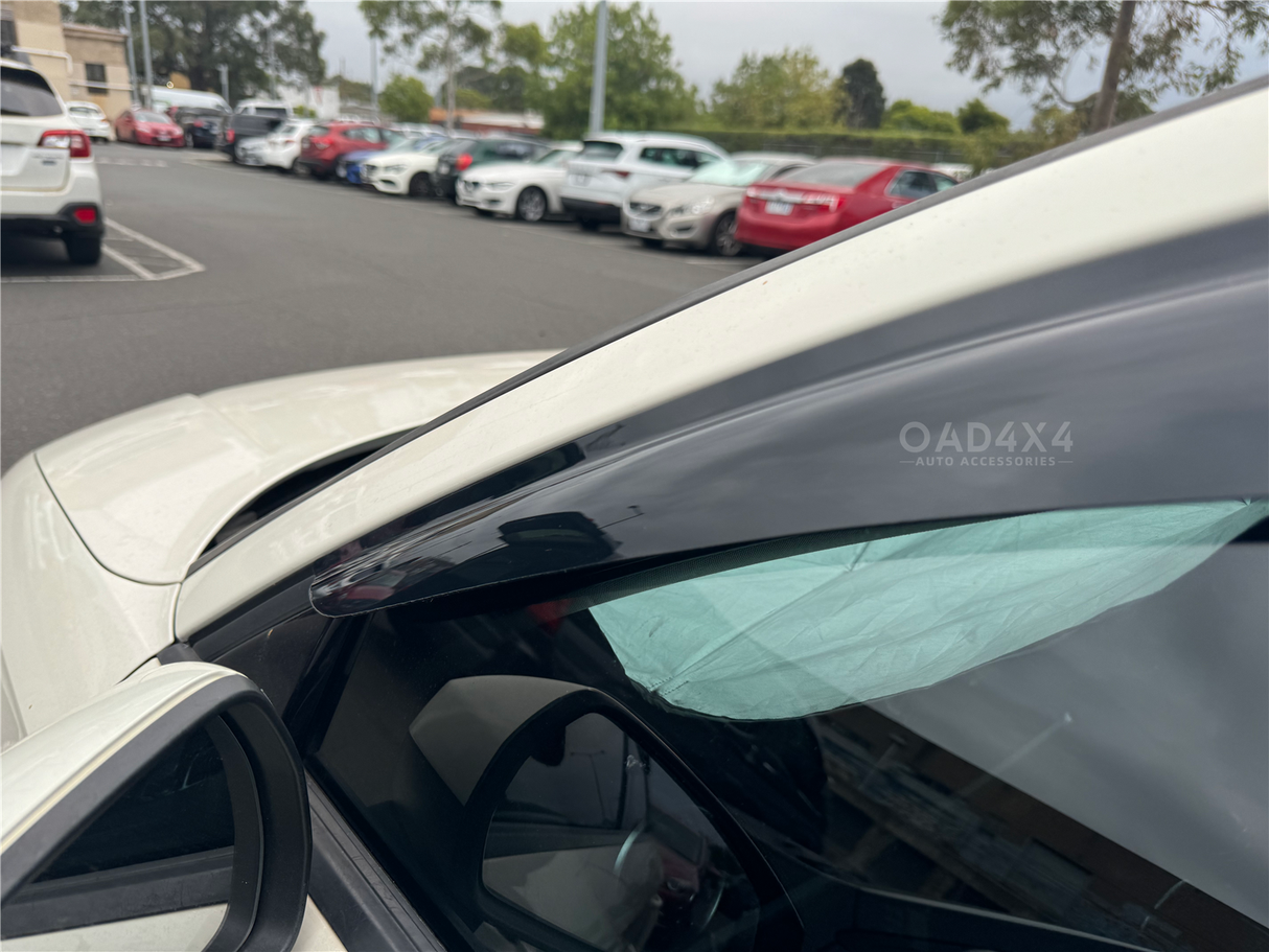 Weather Shields for Audi A3 8V Sedan 2013-2020