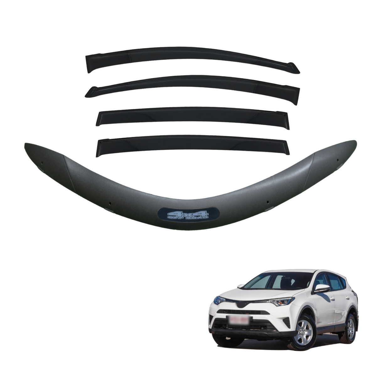 Bonnet Protector & Weathershields for Toyota RAV4 2013-2019