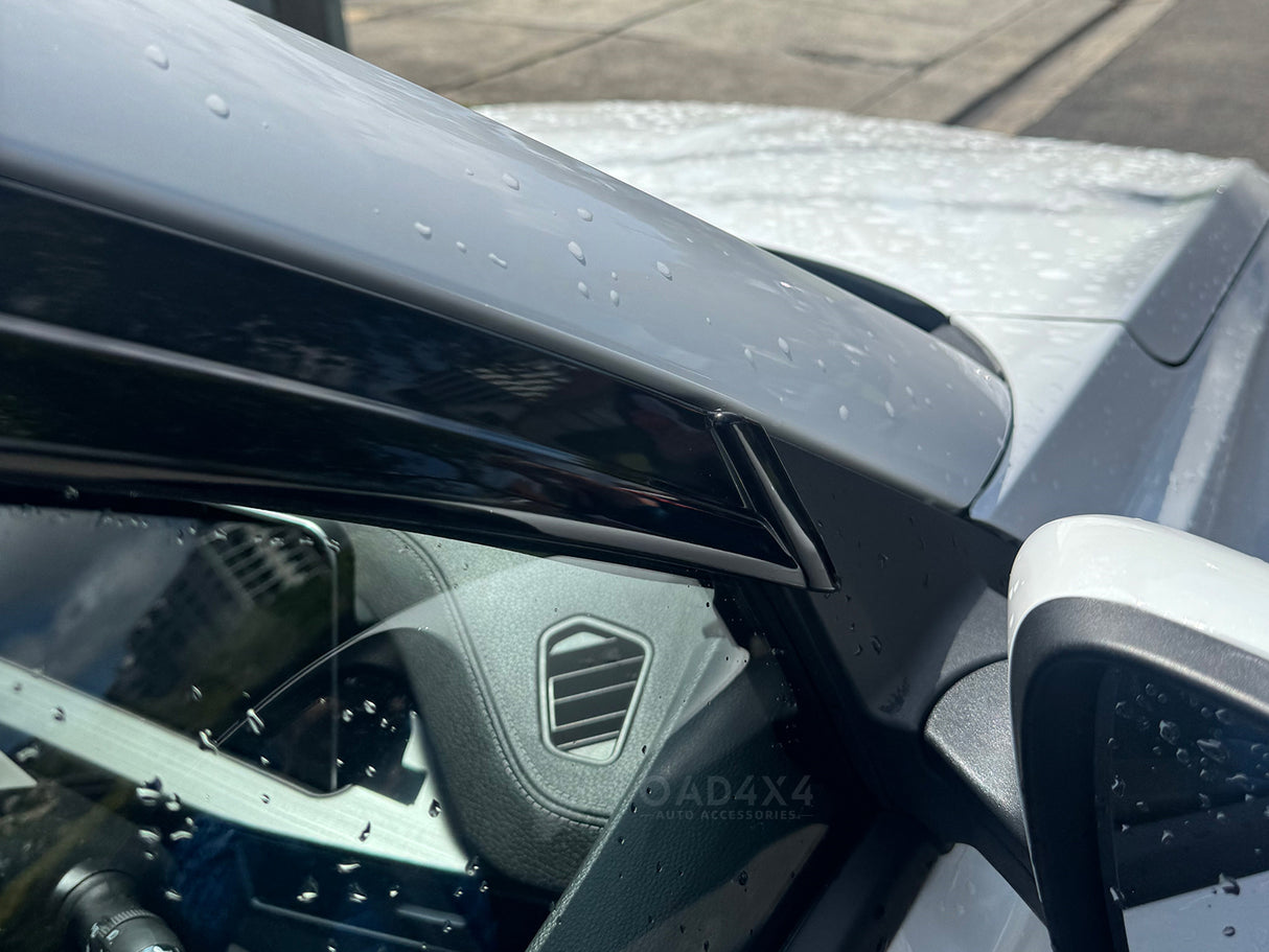 Injection Weather Shields for Chery Tiggo 4 Pro 2024-Onwards 6PCS