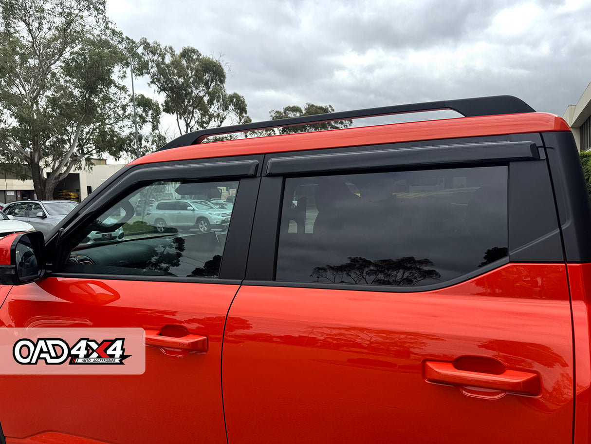 Luxury Weather Shields for BYD Shark 6 2025-Onwards