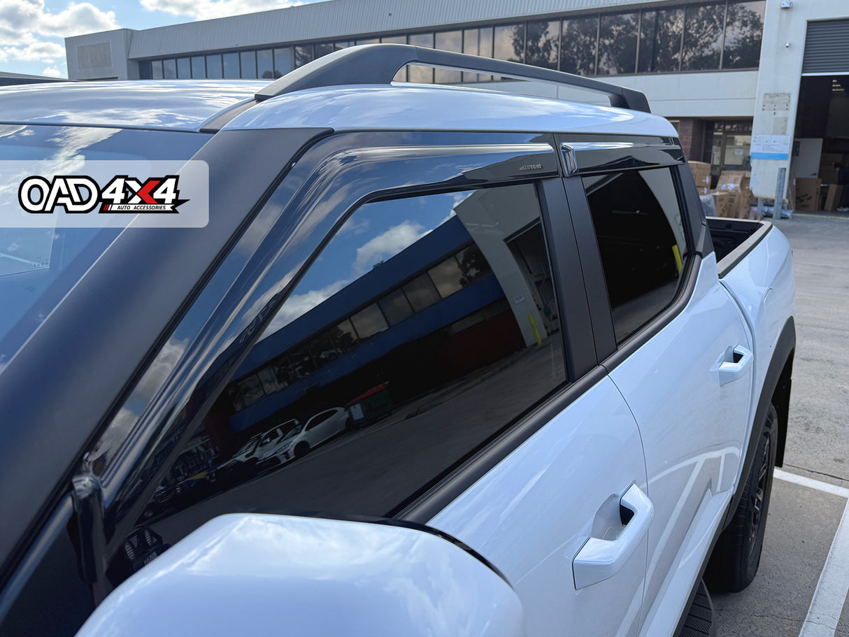 Luxury Weather Shields for BYD Shark 6 2025-Onwards