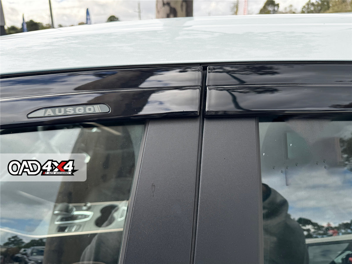 Injection Weather Shields for Chery C5 2025-Onwards 6PCS
