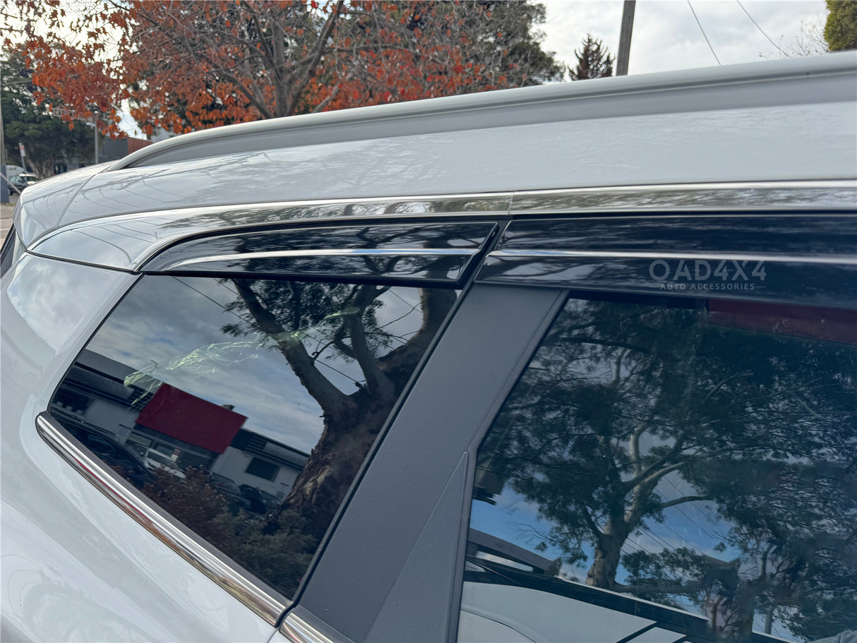 Injection Weather Shields for Chery Tiggo 8 Pro Max T31 Series 2024-Onwards 6PCS