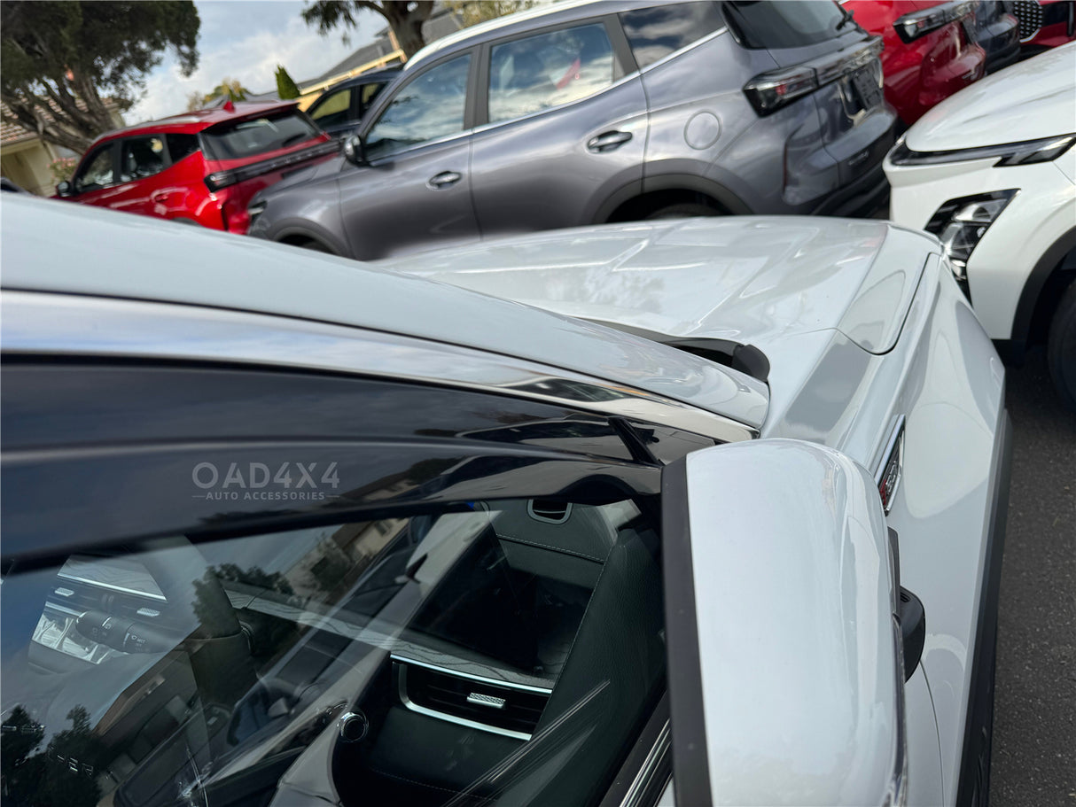 Injection Weather Shields for Chery Tiggo 8 Pro Max T31 Series 2024-Onwards 6PCS