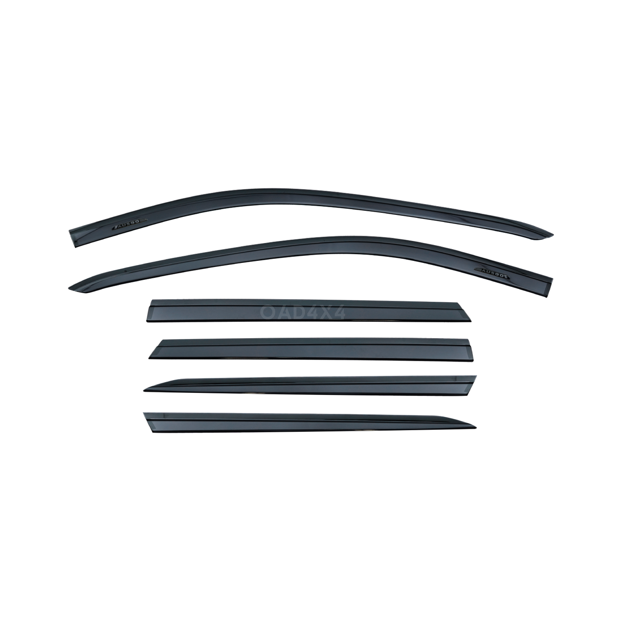 Injection Weather Shields for Chery Tiggo 9 2025-Onwards 6PCS