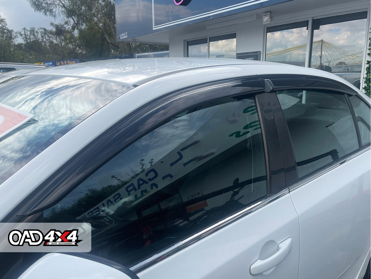 Bonnet Protector & Luxury Weathershields for Ford Falcon FG 2008-2014