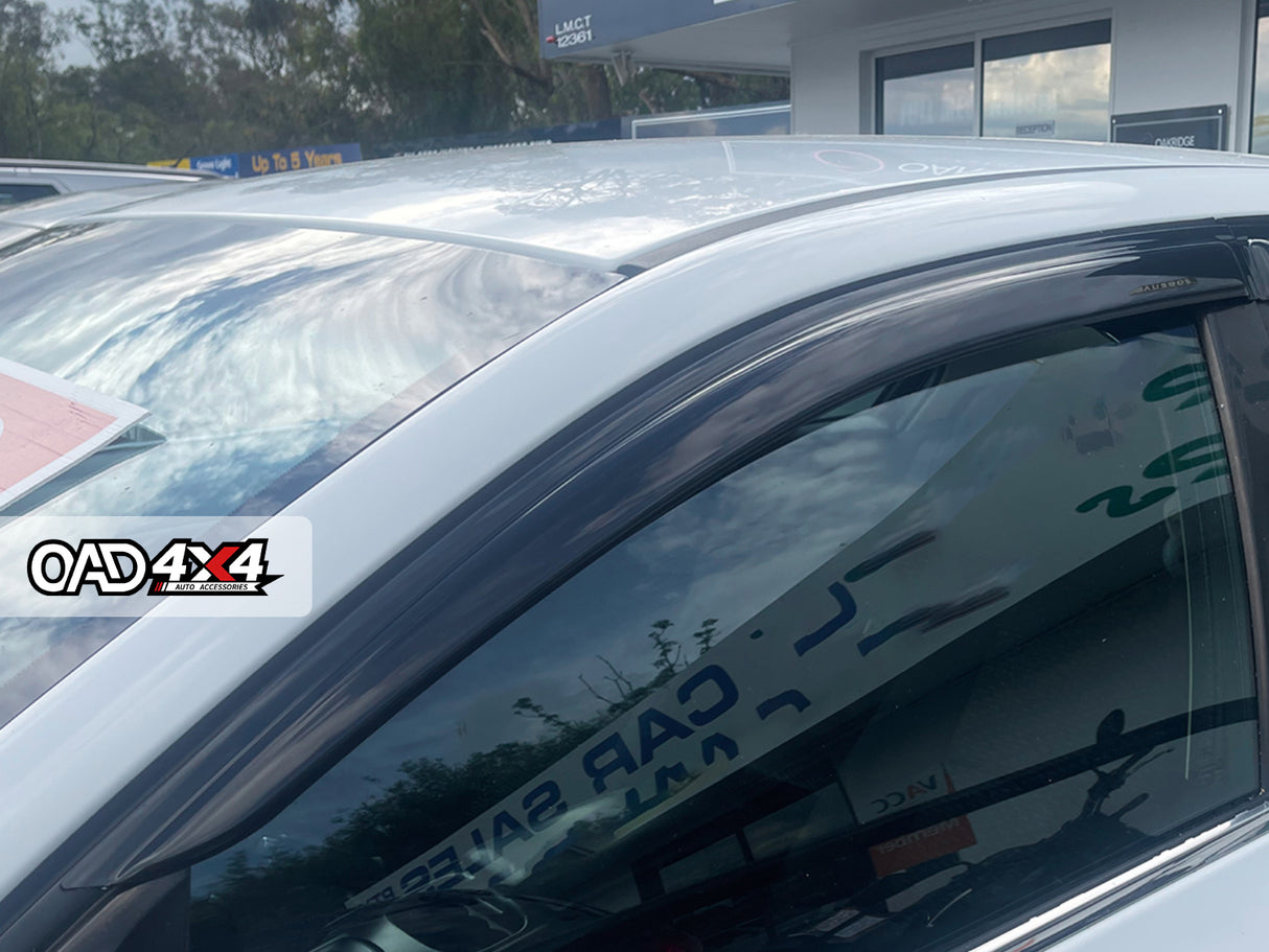 Luxury Weather Shields for Ford Falcon FG UTE 2008-2019 2PCS