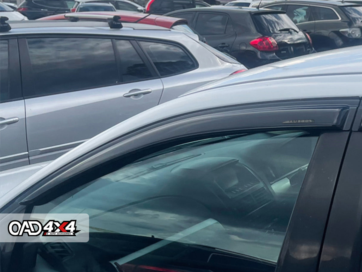 Luxury Weather Shields for Ford Falcon FG UTE 2008-2019 2PCS