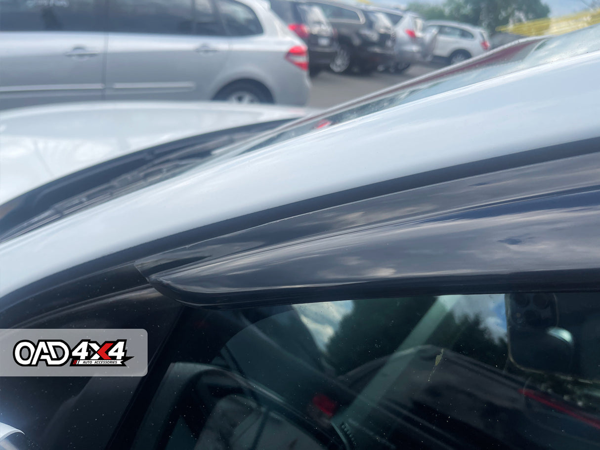 Luxury Weather Shields for Ford Falcon FG UTE 2008-2019 2PCS