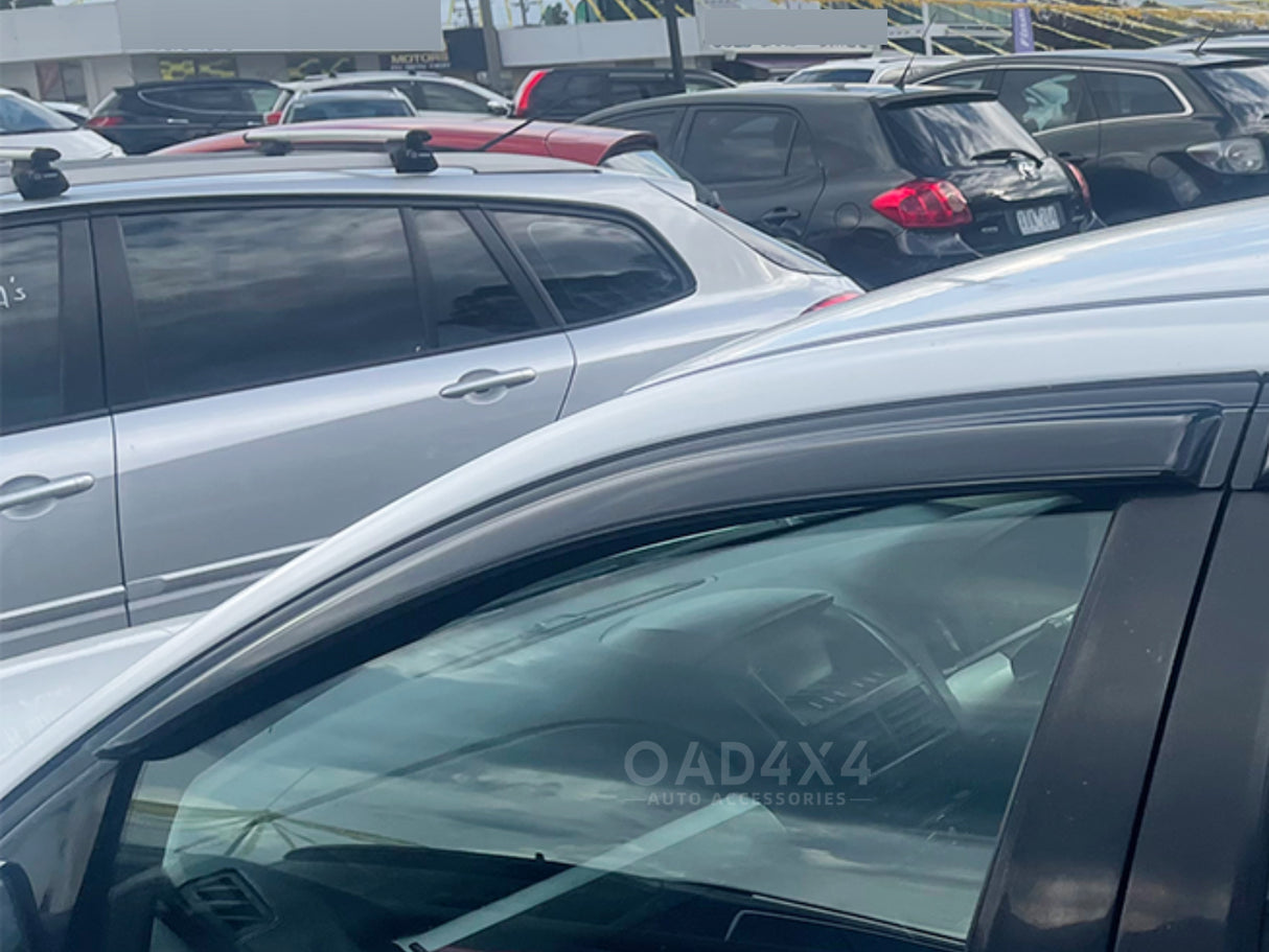 Luxury Weather Shields for Ford Falcon FG UTE 2008-2019 2PCS