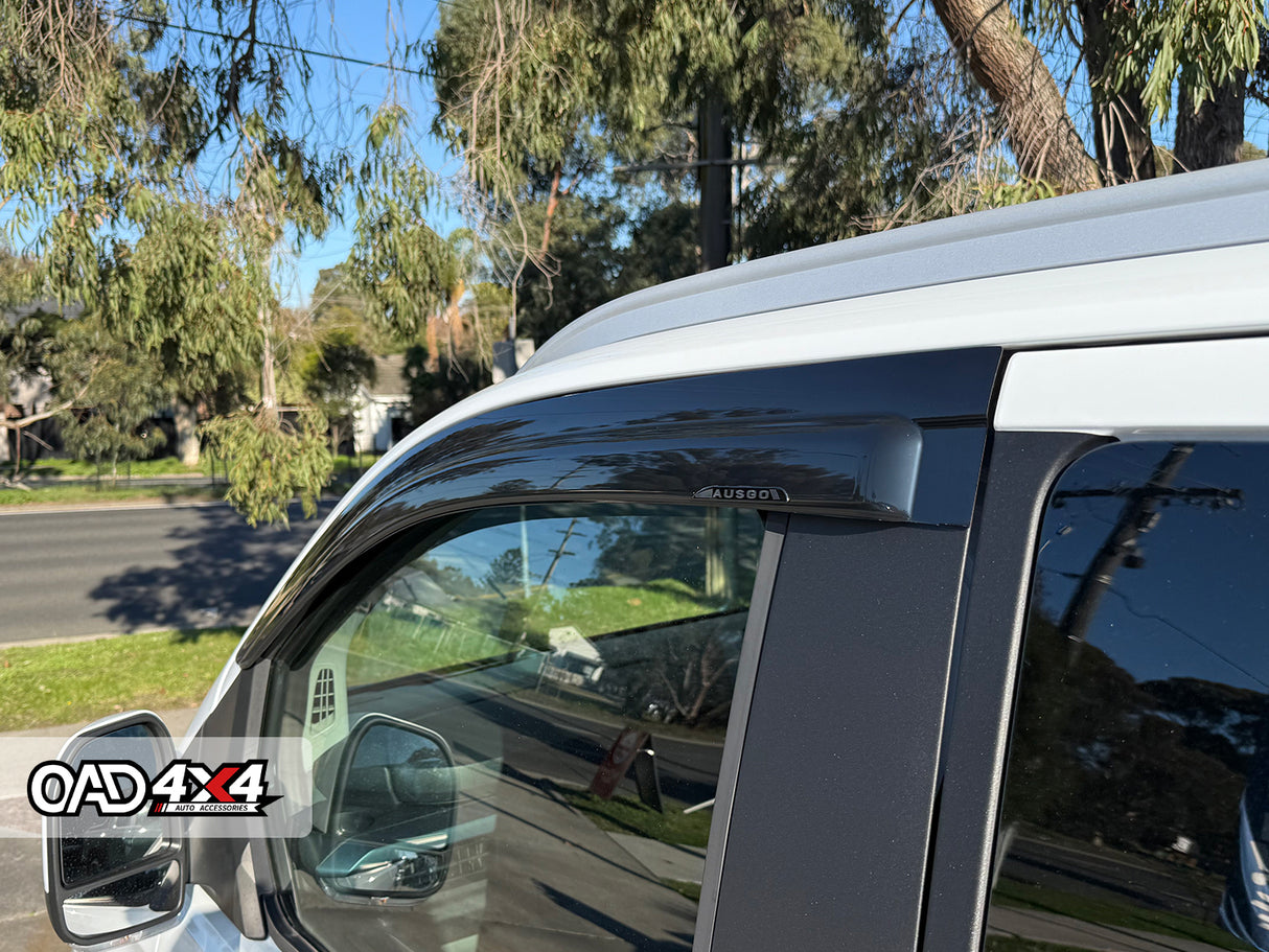 Luxury Weather Shields for Ford Transit Custom AV Series 2023-Onwards