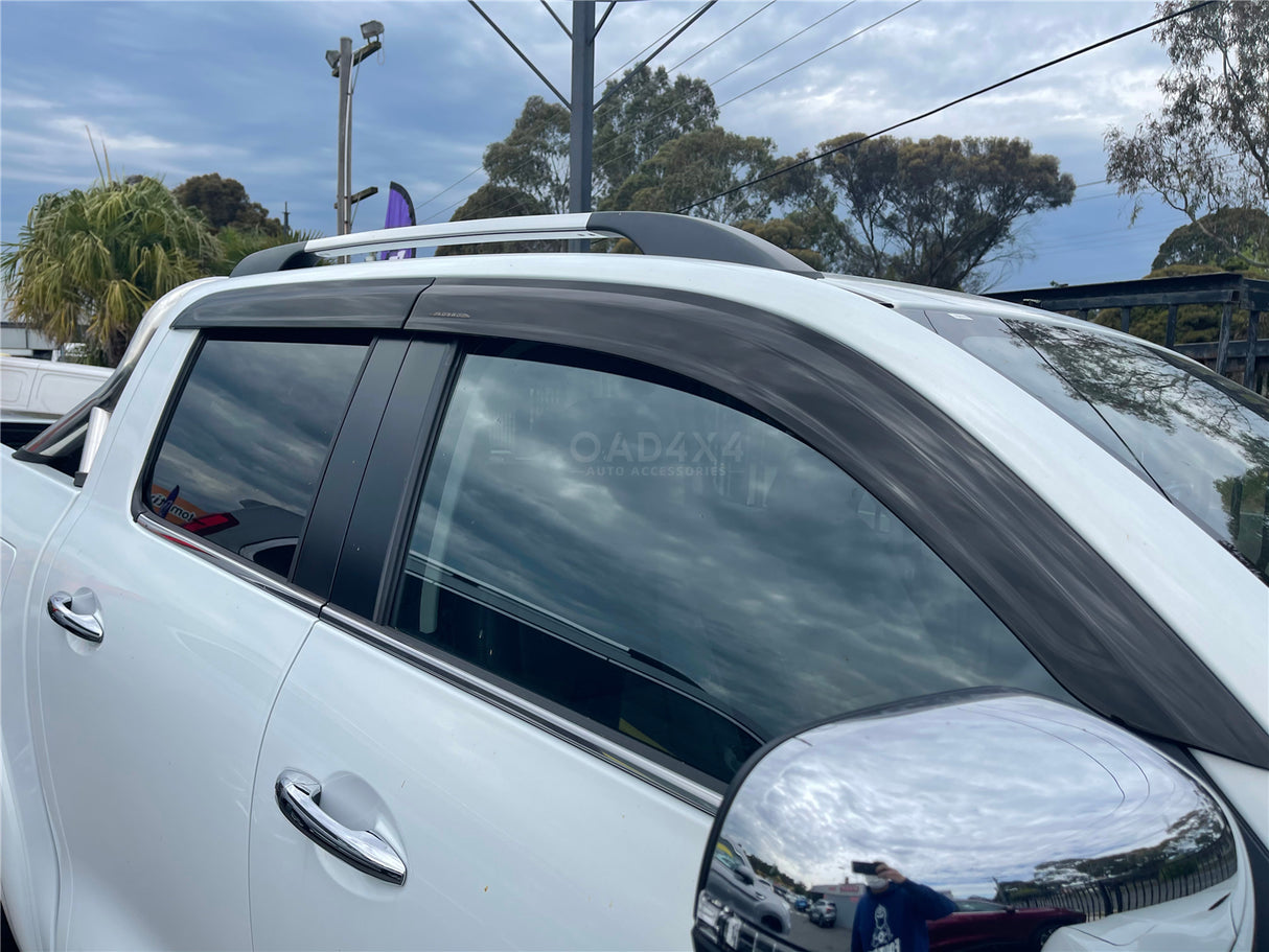 Bonnet Protector & Injection Weathershields for GWM Cannon 2020-2024