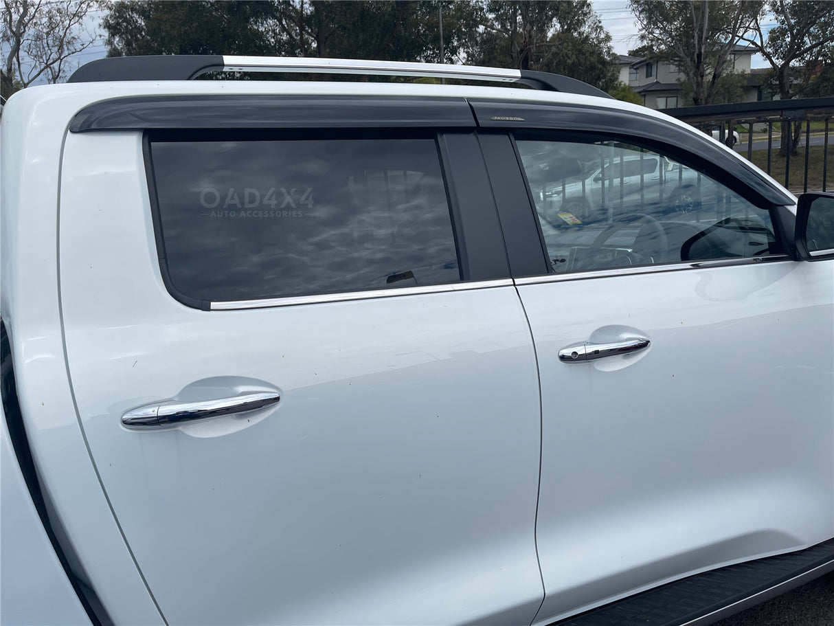 Bonnet Protector & Injection Weathershields for GWM Cannon 2020-2024