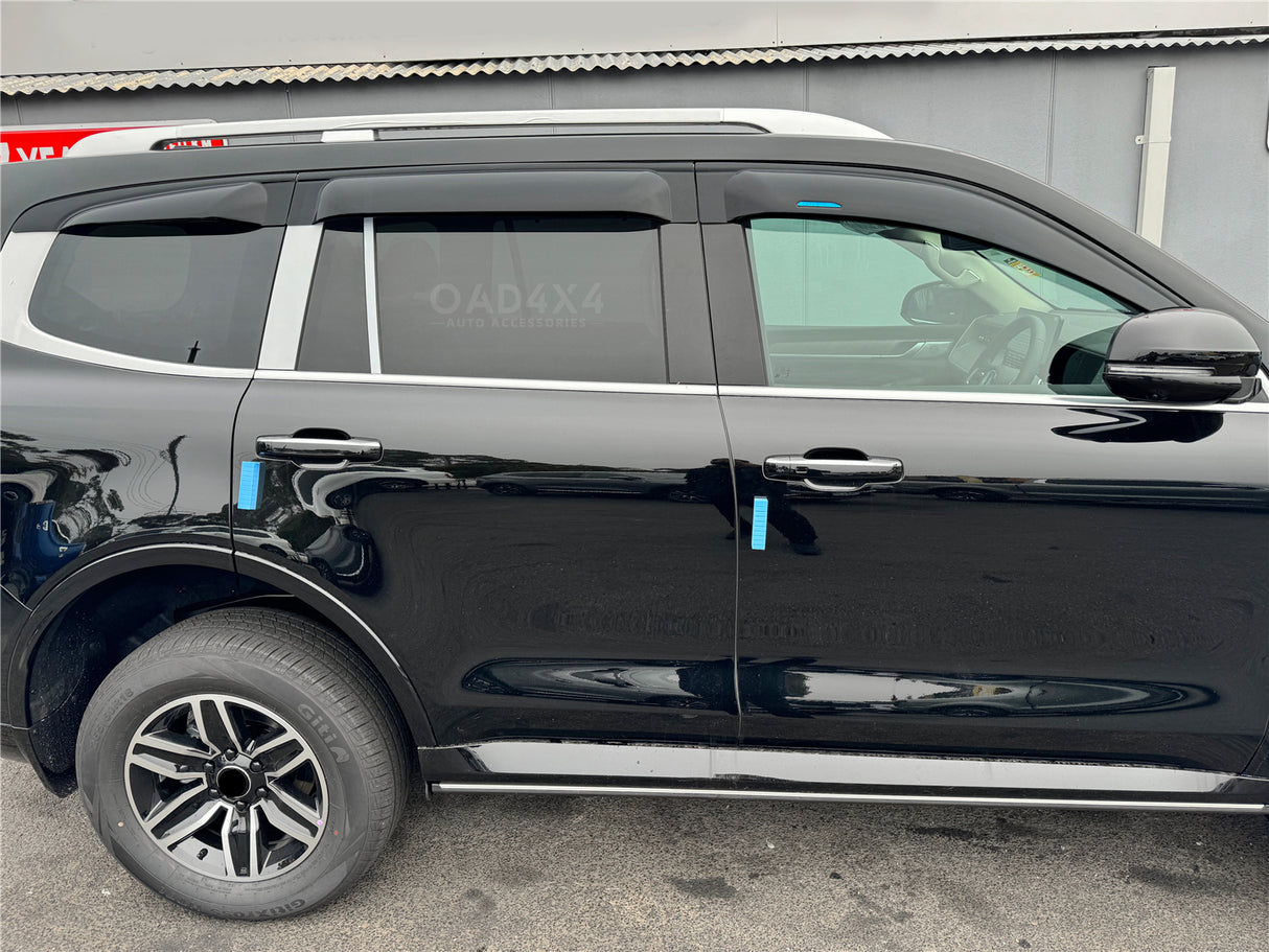 Widened Weather Shields for GWM Tank 500 Tank500 2024-Onwards 6PCS