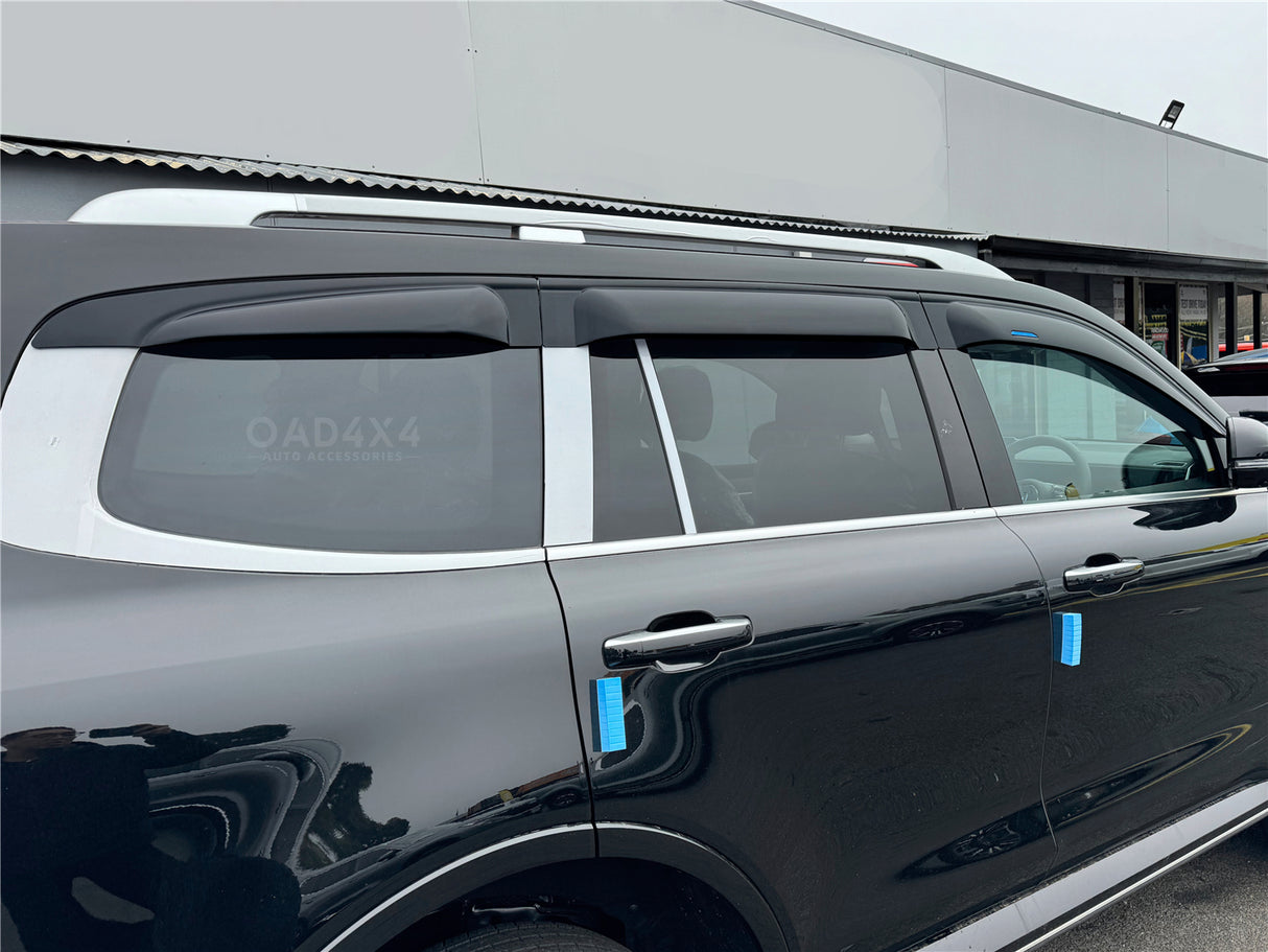 Widened Weather Shields for GWM Tank 500 Tank500 2024-Onwards 6PCS