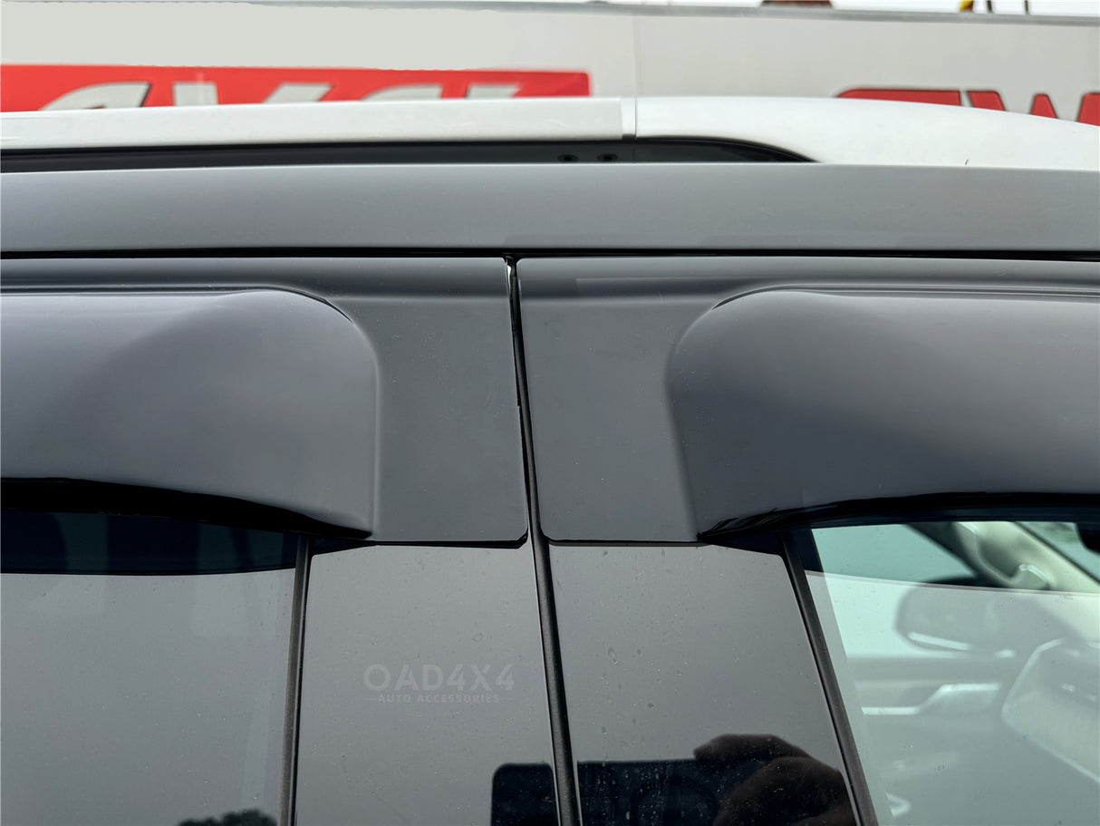 Widened Weather Shields for GWM Tank 500 Tank500 2024-Onwards 6PCS