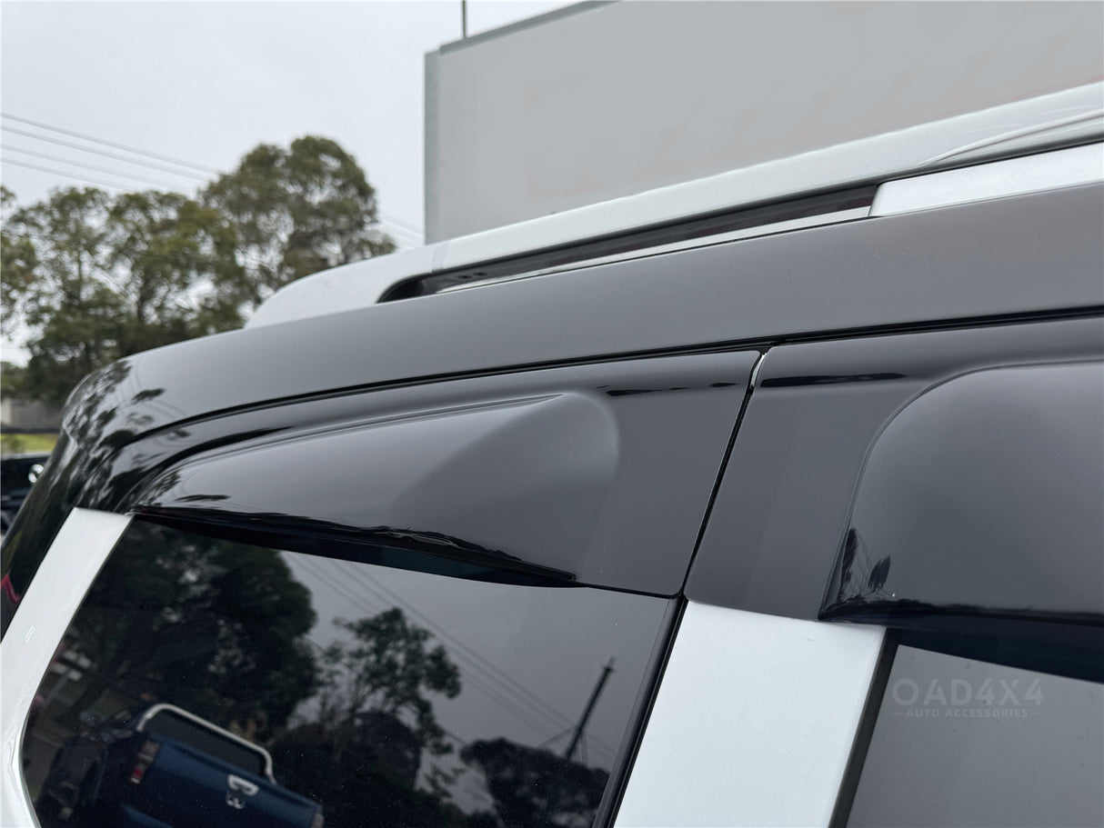 Widened Weather Shields for GWM Tank 500 Tank500 2024-Onwards 6PCS