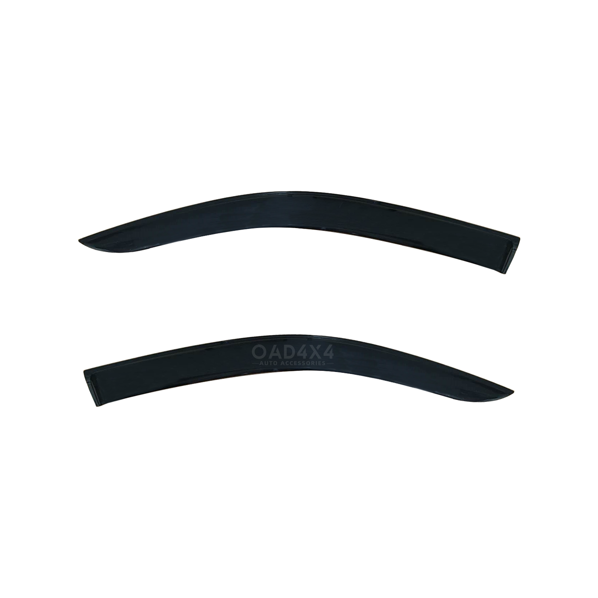 Injection Weather Shields for Toyota Hilux Extra Cab 2015-Onwards 2PCS