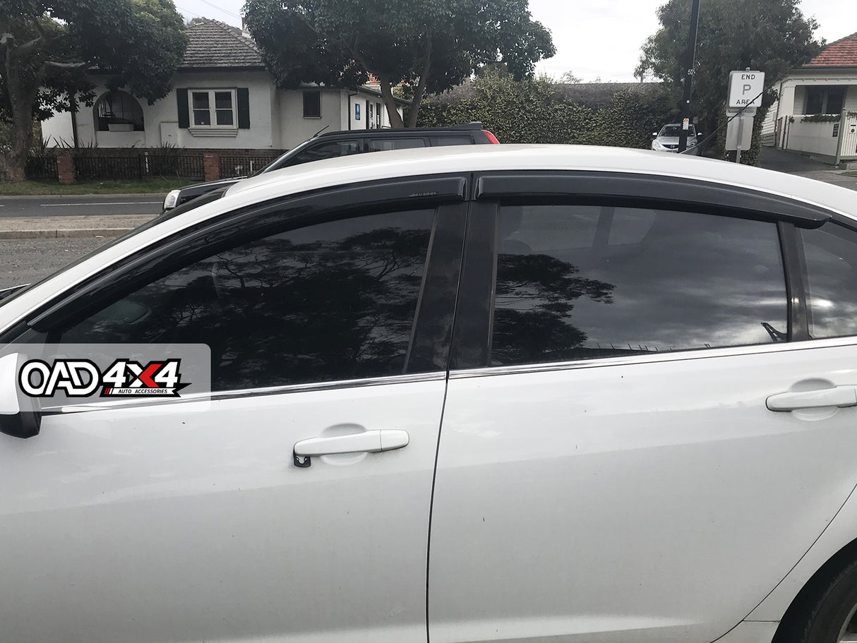 Luxury Weather Shields for Holden Commodore VE VF Sedan