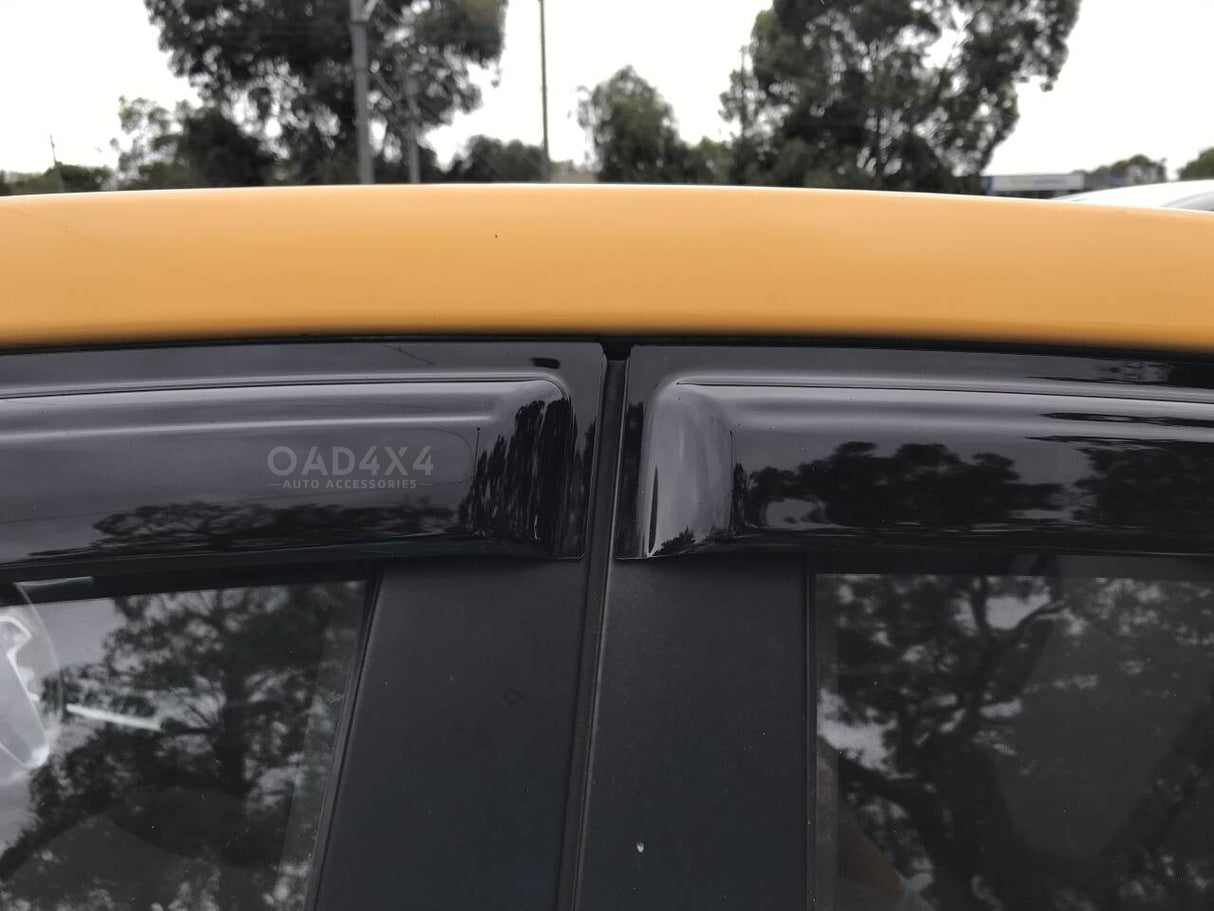 Luxury Weather Shields for Hyundai Accent Sedan RB 2011-2019