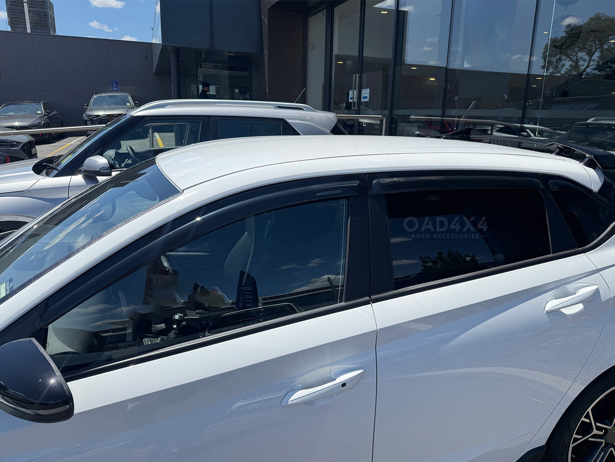 Luxury Weather Shields for Hyundai I20 Hatch 2021-Onwards 6PCS