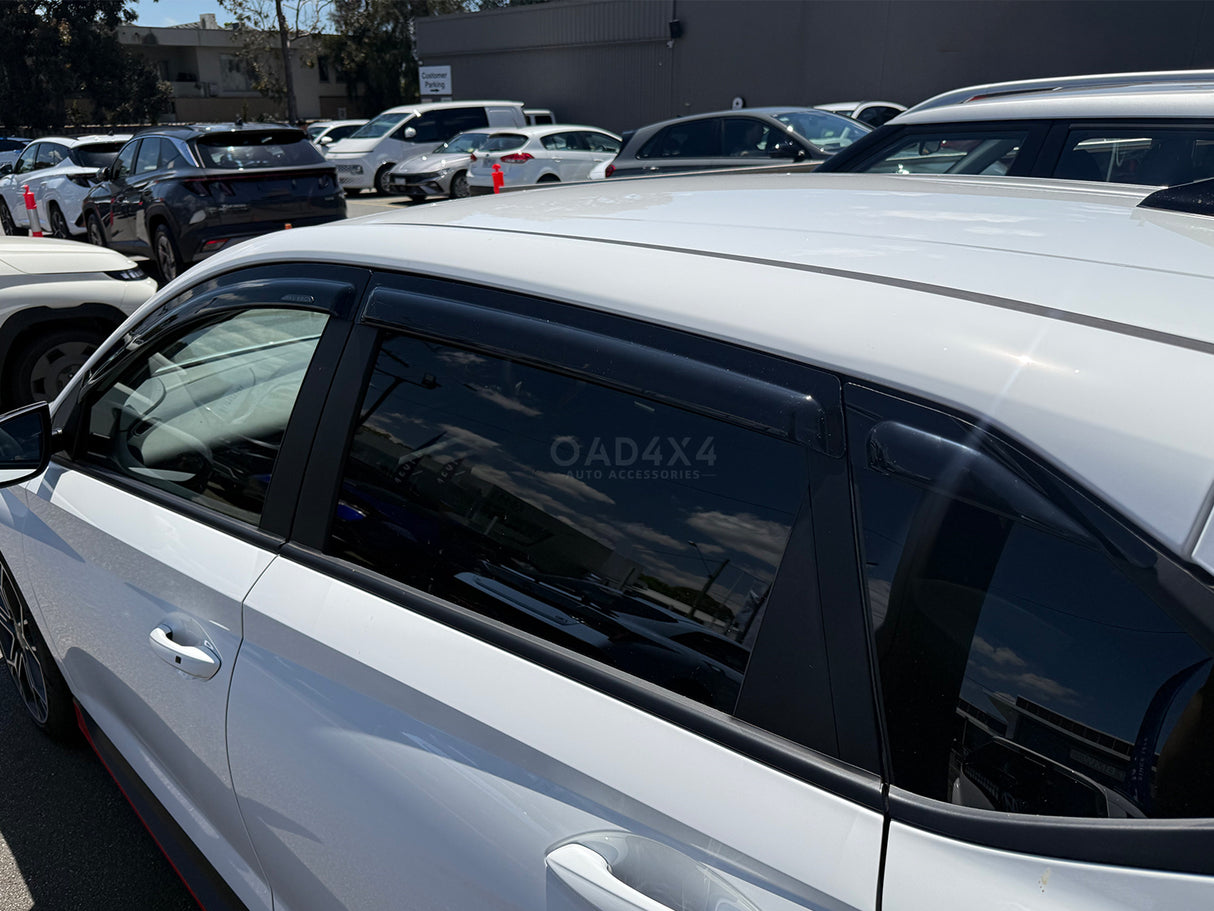 Luxury Weather Shields for Hyundai I20 Hatch 2021-Onwards 6PCS