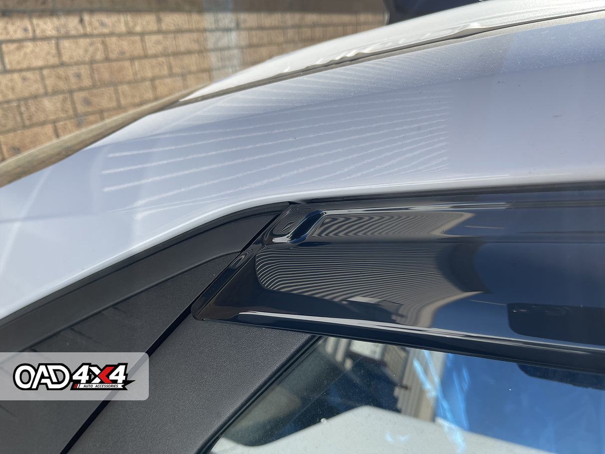 Luxury Weather Shields for Hyundai I30 Sedan 2020-Onwards