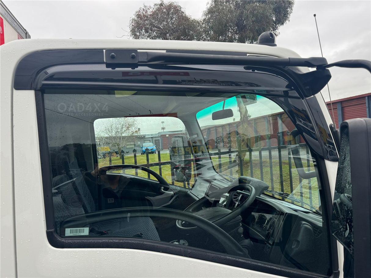 Widened Weather Shields for ISUZU N Series 2018-Onwards