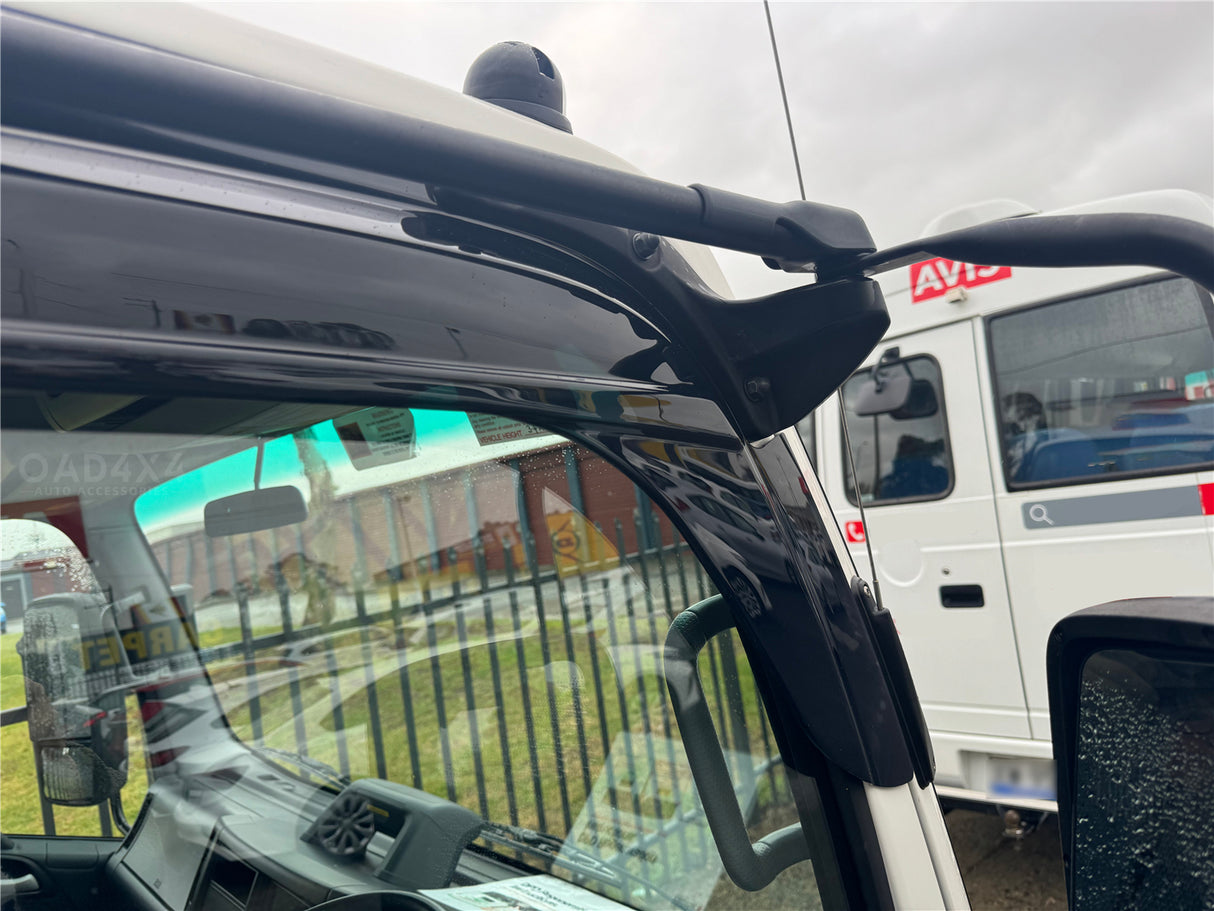 Widened Weather Shields for ISUZU N Series 2018-Onwards