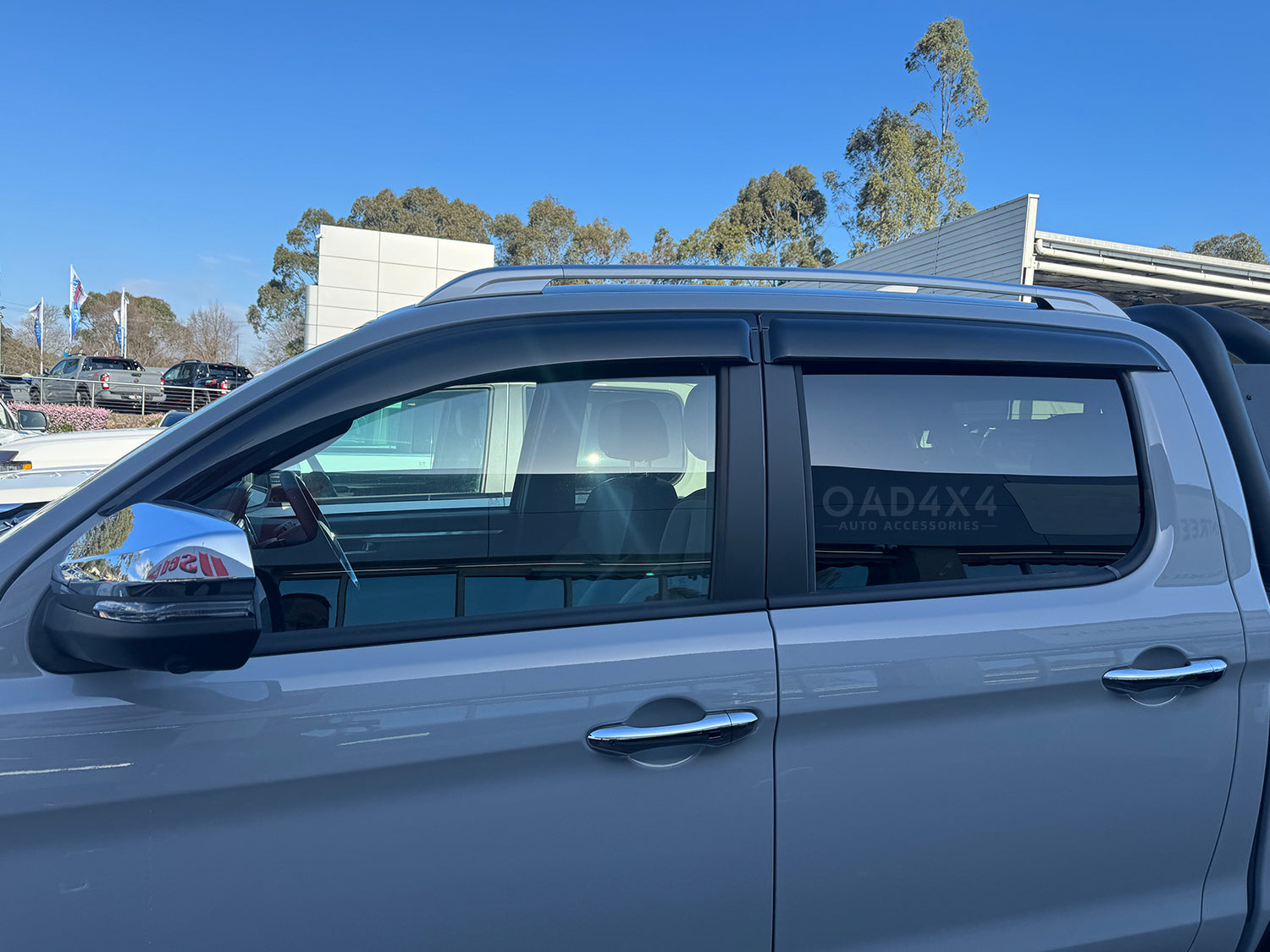 Luxury Weather Shields for JAC T9 2024-Onwards