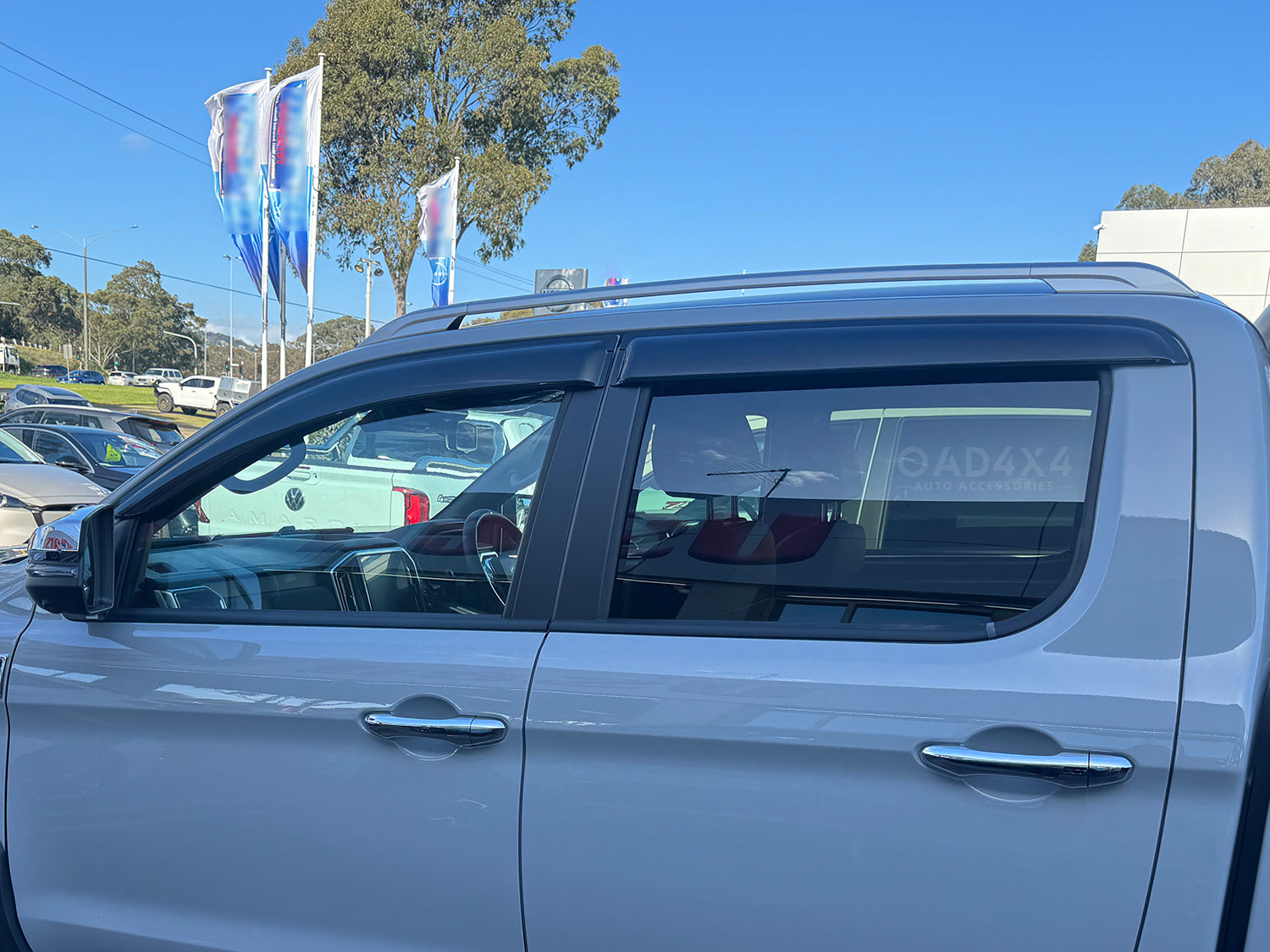 Luxury Weather Shields for JAC T9 2024-Onwards