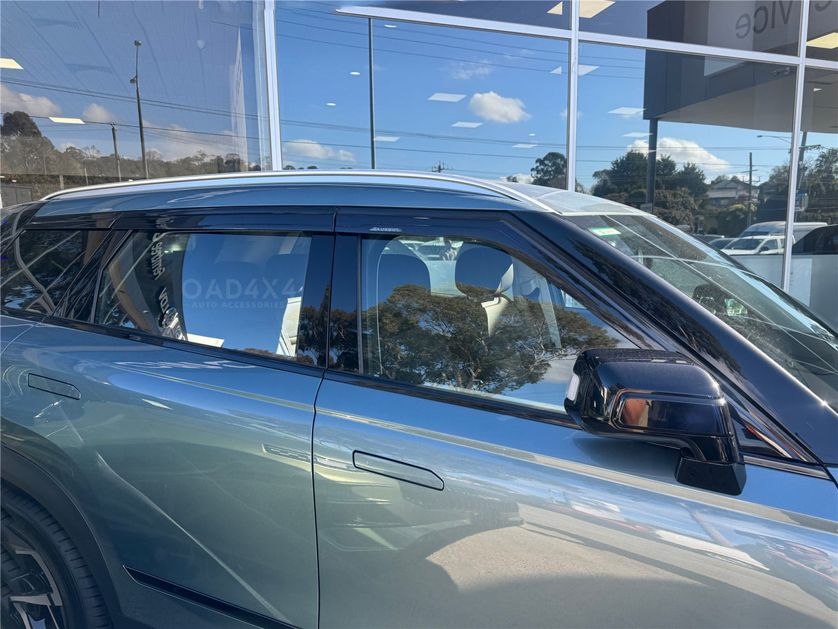 Injection Weather Shields for Jaecoo J7 2024-Onwards 6PCS