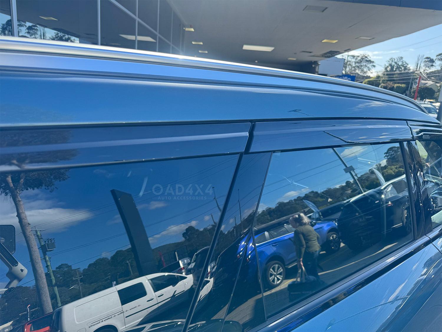 Injection Weather Shields for Jaecoo J7 2024-Onwards 6PCS