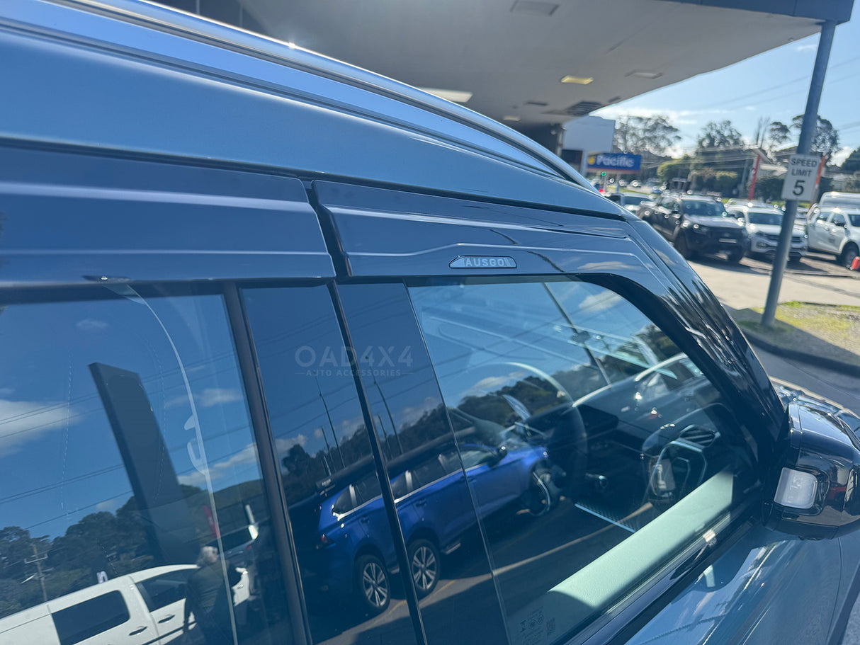 Injection Weather Shields for Jaecoo J7 2024-Onwards 6PCS