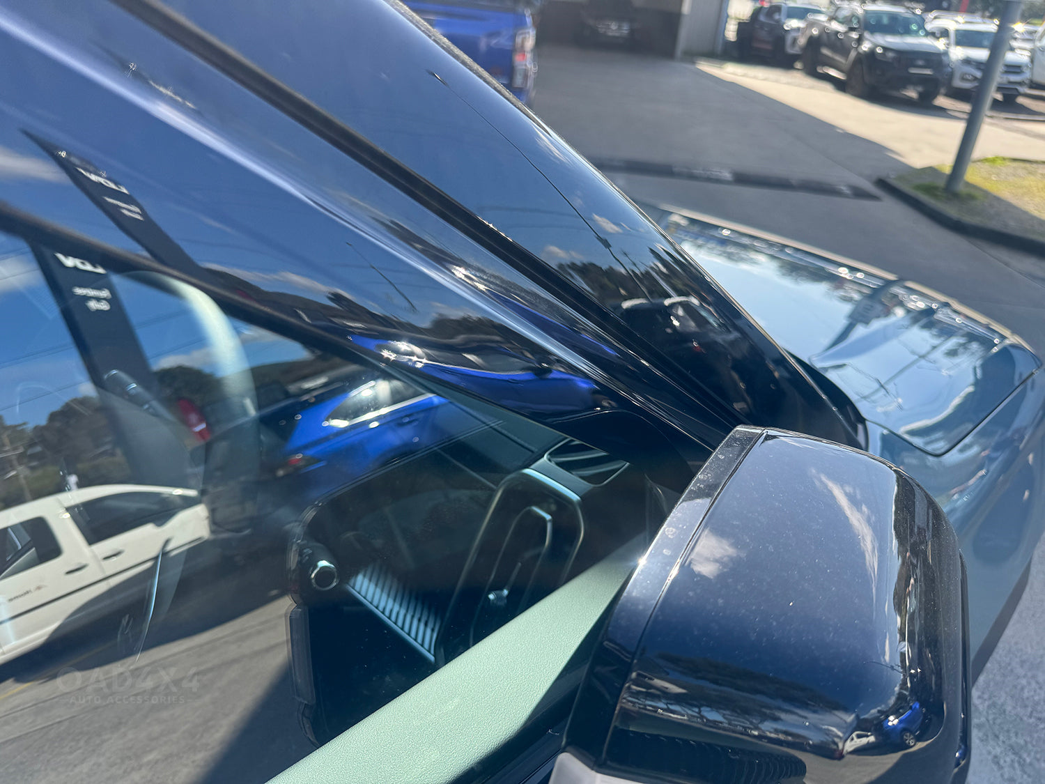 Injection Weather Shields for Jaecoo J7 2024-Onwards 6PCS