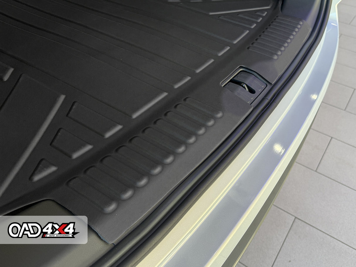 Boot Liner Kick Mat for Jaecoo J7 2024-Onwards - Inner Rear Step Panel Covered